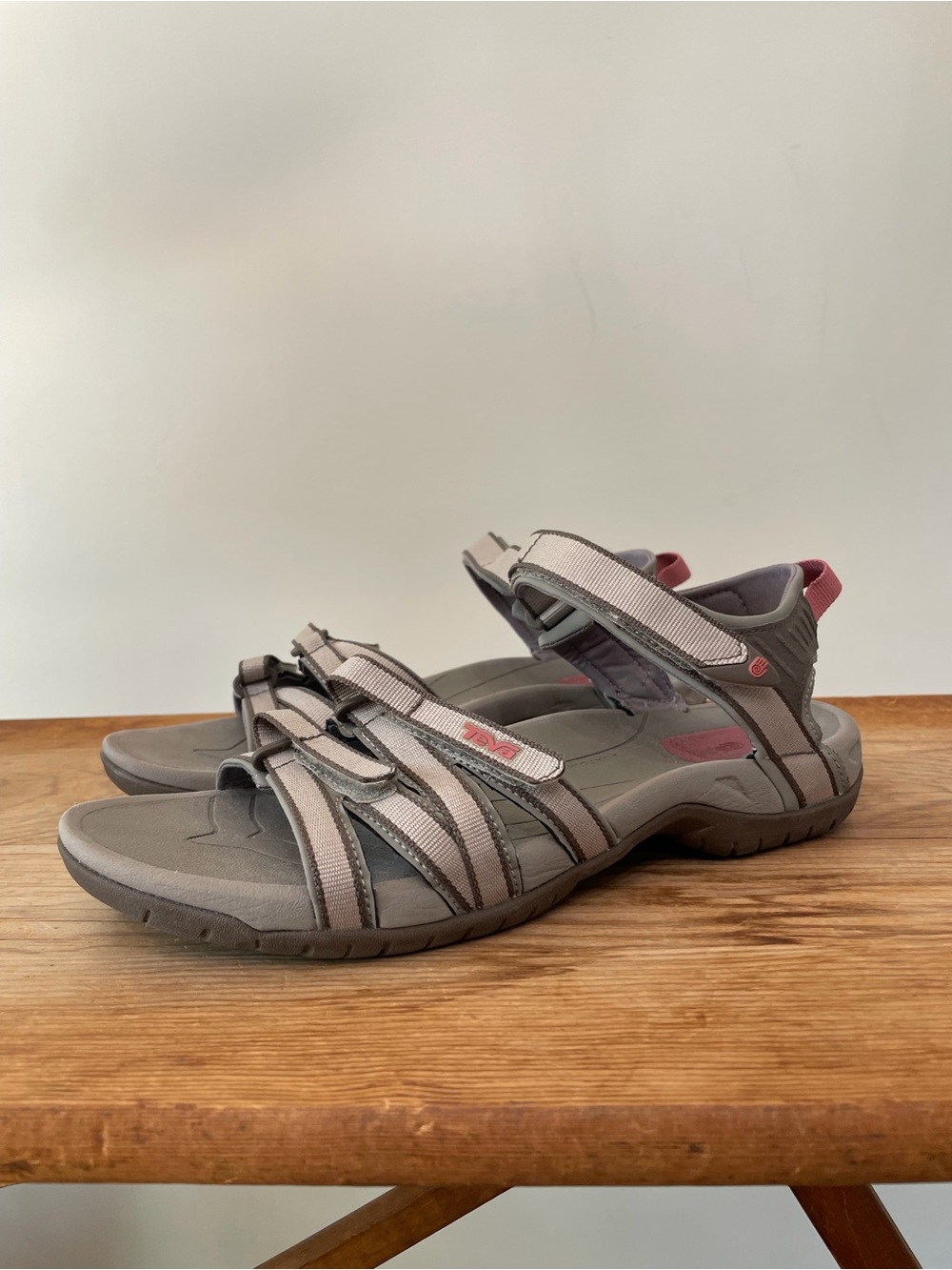 Teva Tirra Slingback Sandal Comfort Hiking Outdoor Sport Brown Pink Women’s 11 - Picture 2 of 8
